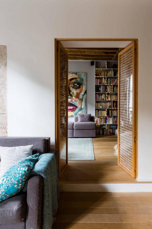 Veeve - Artistic Excellence In The Marais Apartment Paris Exterior photo