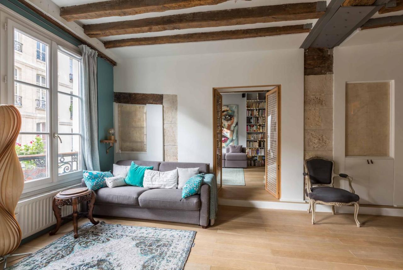 Veeve - Artistic Excellence In The Marais Apartment Paris Exterior photo